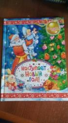 книга в толстом переплете новый год